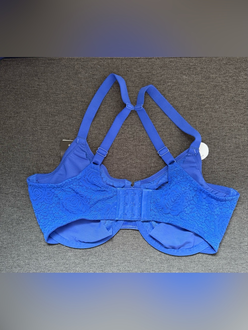 Wacoal Cobalt Lace Full Coverage Underwire Bra - Picture 4 of 6